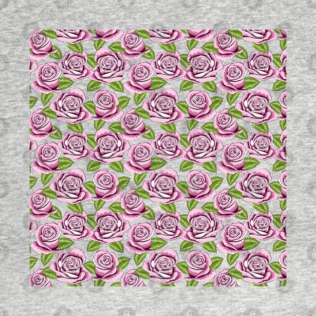 Roses Pattern by Designoholic